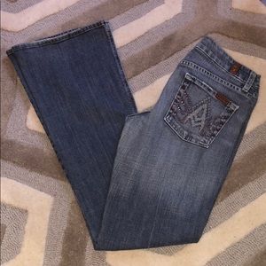 7 FOR ALL MANKIND “A” Pocket size 26